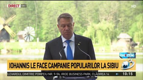 Klaus Iohannis, declarații &icirc;nainte de Summit-ul UE de la Sibiu: &bdquo;E un moment cu totul special pentru mine&rdquo;