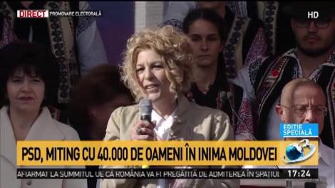 Carmen Avram, mesaj pentru moldoveni: Vom merge la vot pe 26 mai, se ridică Moldova toată