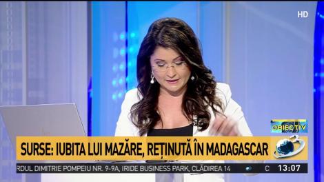 Ultimă oră! Iubita lui Radu Mazăre a fost reținută în Madagascar - Video