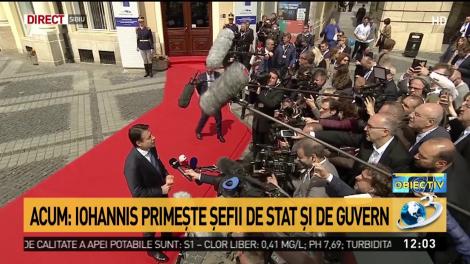 Klaus Iohannis primește șefii de stat și de guvern