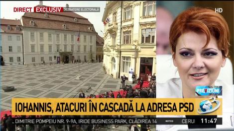 Lia Olguța Vasilescu: &bdquo;E mai mult dec&acirc;t jenant ce face președintele Rom&acirc;niei pe bani publici. De la Klaus Iohannis nu ne așteptam la nimic bun&rdquo;