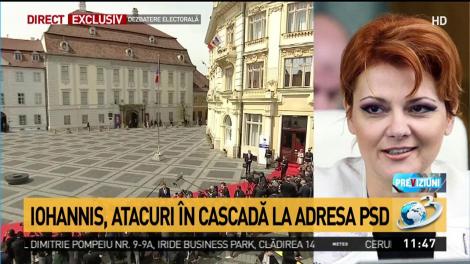 Lia Olguța Vasilescu: „E mai mult decât jenant ce face președintele României pe bani publici. De la Klaus Iohannis nu ne așteptam la nimic bun”