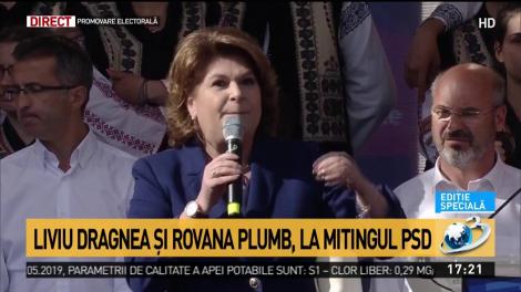 Rovana Plumb: PSD a majorat pensiile şi salariile