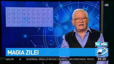 HOROSCOP. Magia zilei, cu Mihai Voropchievici. C&acirc;te litere are numele vostru? Semnificația pentru cei cu numărul 1