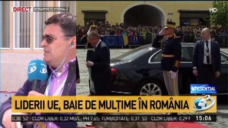 A fost adoptată declarația de la Sibiu