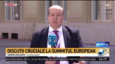 Be EU. Sorin Durcaru, fostul secretar NATO la Summitul UE de la Sibiu: &rdquo;Eu cred că țările &icirc;nvață unele de la altele&rdquo;