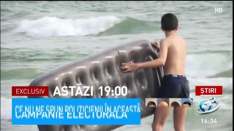 &Icirc;ncepe programul ''Litoralul pentru toţi''