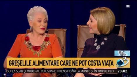Greşelile alimentare care ne pot costa viaţa