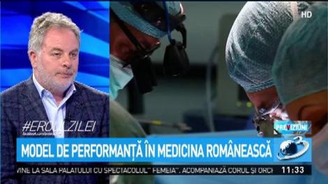 Eroul Zilei. Model de performanță &icirc;n medicina rom&acirc;nească