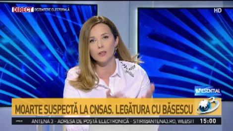 Moarte suspectă la CNSAS. Legătură cu fostul președinte Traian Băsescu