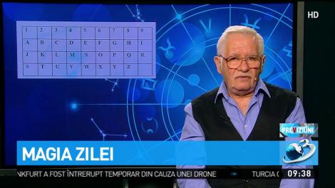 HOROSCOP. Magia zilei, cu Mihai Voropchievici. Câte litere are numele vostru? Semnificația pentru cei cu cifra 2