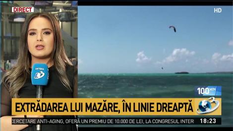 Extrădarea lui Mazăre, &icirc;n linie dreaptă