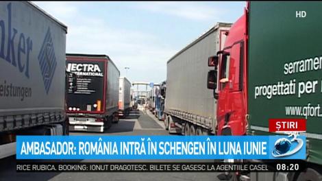 Emil Hurezeanu, ambasadorul Rom&acirc;niei &icirc;n Germania: &bdquo;Rom&acirc;nia intră &icirc;n spaţiul Schengen &icirc;n iunie&rdquo;