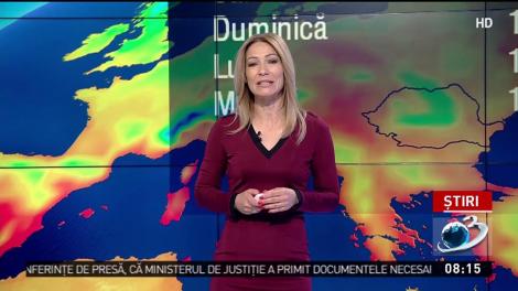 VREMEA 11 mai. Temperaturile sunt &icirc;n creștere, dar plouă &icirc;n continuare