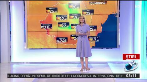 VREMEA. Vești bune de la meteorologi! Temperaturile sunt &icirc;n creștere &icirc;n mai multe zone din țară