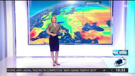 Cum va fi vremea la &icirc;nceputul acestei săptăm&acirc;ni