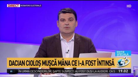 Petre Florin Manole (PSD), reacție tranșantă la Alianța USR PLUS: ”Cred că Dacian Cioloș nu înțelege tot ce spune”