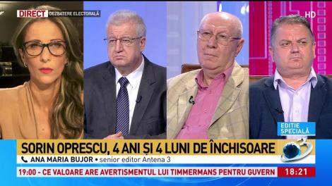 Sorin Oprescu, condamnat la patru ani și patru luni de &icirc;nchisoare. Decizia nu este definitivă