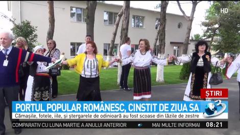 Ziua Naţională a Costumului Popular Rom&acirc;nesc, cinstit de ziua sa