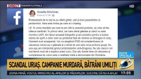 Europarlamentarul Cătălin Ivan: ”Politica USR de a alimenta ura în societate este o politică de partid”