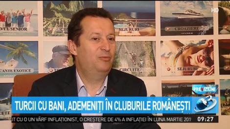 Turcii cu bani, ademeniţi &icirc;n cluburile rom&acirc;neşti