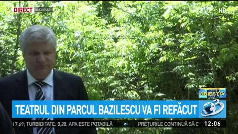 Teatrul din Parcul Bazilescu va fi refăcut