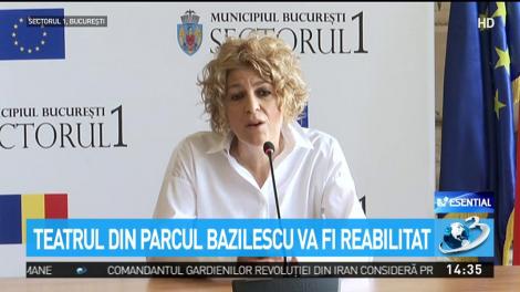 Teatrul din Parcul Bazilescu va fi reabilitat