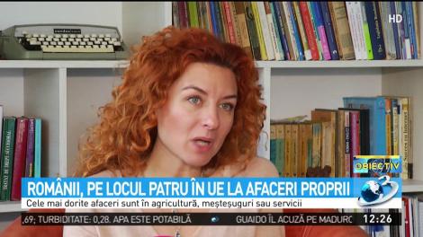 Rom&acirc;nii, pe locul patru &icirc;n UE la afaceri proprii