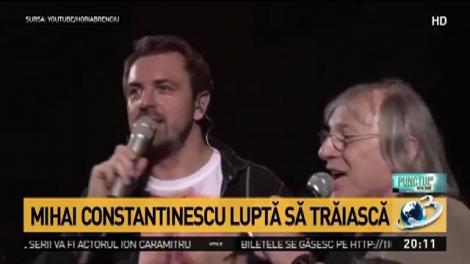 Radu Tudor, despre starea lui Mihai Constantinescu: &bdquo;Se luptă infernal ca să trăiască. Un model de eleganță și demnitate&rdquo;