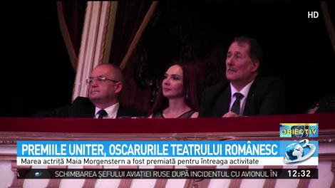 Premiile UNITER, oscarurile teatrului rom&acirc;nesc