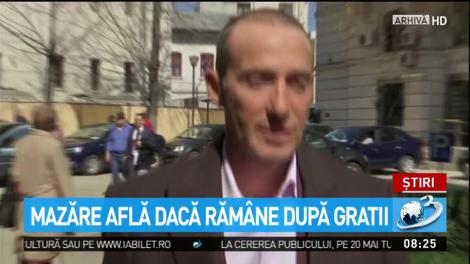Radu Mazăre află dacă răm&acirc;ne după gratii
