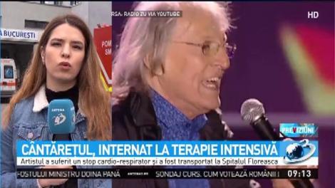 Mihai Constantinescu, internat la Terapie Intensivă