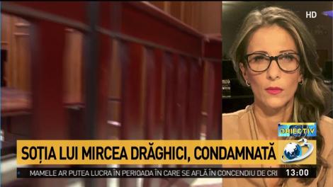 Soția trezorierului PSD, Mircea Drăghici, a fost condamnată cu suspendare
