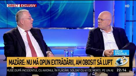 Sociologul Marius Pieleanu, ipoteză șoc: Radu Mazăre ar putea fi adus la București pe 25 mai”