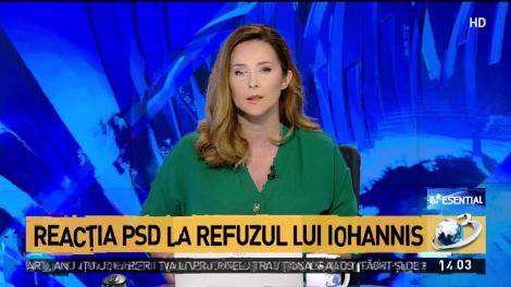 Reacția PSD la refuzul lui Klaus Iohannis: &bdquo;Preşedintele Iohannis mai uită sau ignoră şi faptul că PSD si-a exprimat public sprijinul faţă de referendum&rdquo;