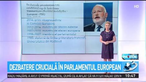 Dezbatere crucială în Parlamentul European