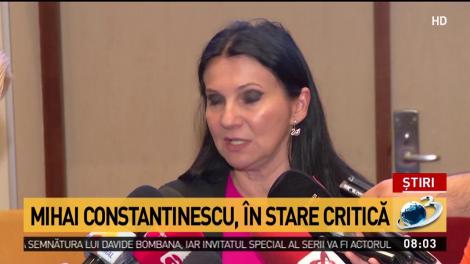 Mihai Constantinescu, &icirc;n stare critică