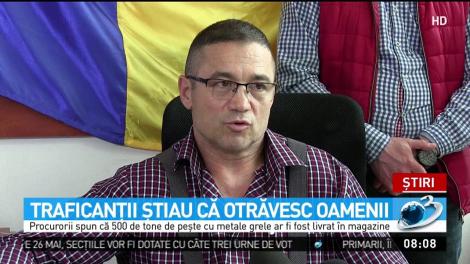 Mafia peştelui cu mercur, interceptări şocante