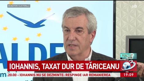 Klaus Iohannis, taxat dur de Călin Popescu Tăriceanu: „Face un joc de politică internă care nu are nicio legătură cu mandatul său sau cu interesele românilor”