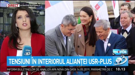 Ce se întâmplă cu alianţa USR-PLUS după alegeri