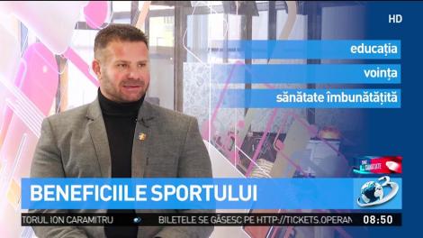 Sfat de sănătate. Fitness-ul, unul dintre cele mai complexe sporturi