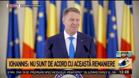 Klaus Iohannis, atac dur la Guvern: Fac modificări doar pentru a-l scăpa pe Dragnea de justiție