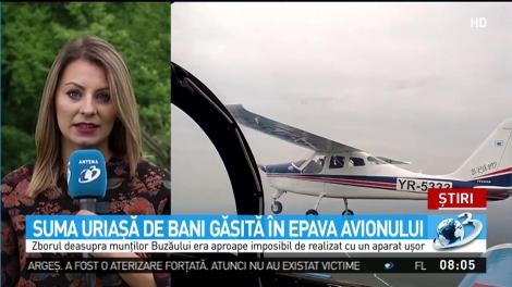 Pilotul avionului prăbuşit &icirc;n munţii Buzăului, un cunoscut om de afaceri din Cluj