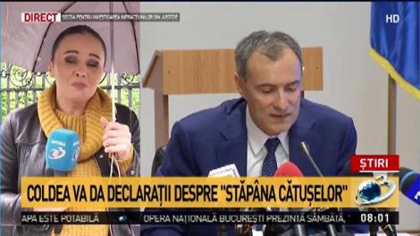 Coldea, audiat &icirc;n dosarul aducerii lui Popa