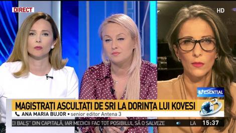 Raport-bombă al Inspecției judiciare. Magistrații, ascultați de SRI la dorința lui Kovesi