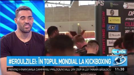 Eroul Zilei. &Icirc;n topul mondial de kickboxing