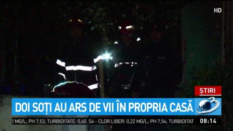 Doi soţi au ars de vii &icirc;n propria casă