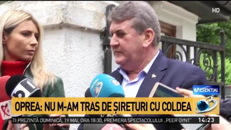 Gabriel Oprea, audiat &icirc;n dosarul Laurei Kovesi: &rdquo;Am fost audiat ca martor&rdquo;