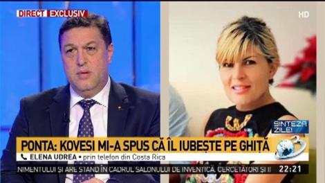 Elena Udrea: Kovesi făcea arestările pe comenzile pe care le primea de la Florian Coldea