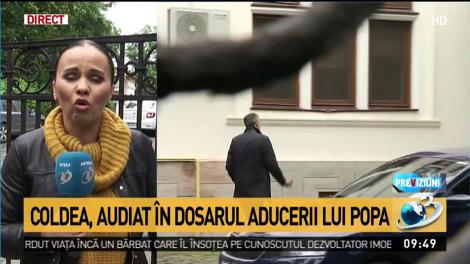 Florian Coldea, audiat &icirc;n dosarul Laurei Codruța Kovesi